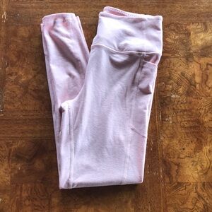 Victoria's Secret Pink Cozy Leggings Small